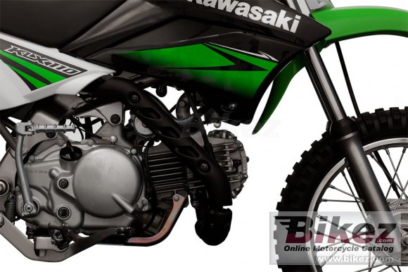 2010 Kawasaki KLX 110L photo